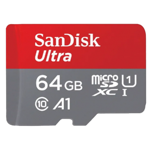 SANDISK เมมโมรี่การ์ด (64 GB) รุ่น SDSQUAR_064G_GN6MN